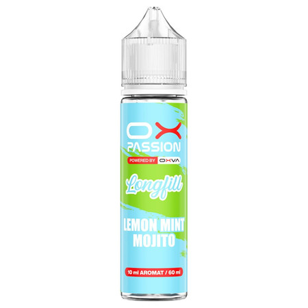 Longfill OX Passion 10/60 Lemon Mint Mojito