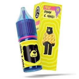 E-Liquid GO BEARS Frux 10ml Banan Mango 20mg