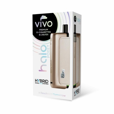E-Cigareta POD VIVO Halo Poket Set Gold