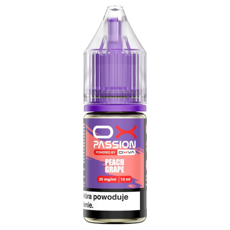 Рідина OX Passion 10ml - Peach Grape 20mg