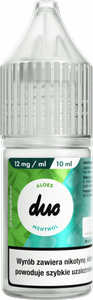Рідина DUO 10ml - Aloes Menthol 12mg