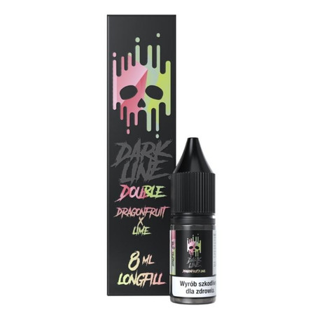 Longfill Dark Line Double 8ml - Dragon Fruit Lime