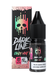 Liquid Dark Line 10ml - Candy Mint 18mg