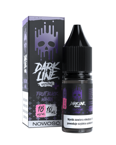 E-liquid Dark Line Nicotine+ 10ml - Fruit Black Mamba 18mg