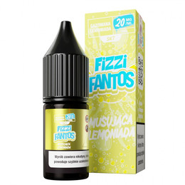 E-Liquid Fizzi Fantos Salt 10ml - Szénsavas Limonádé 20mg