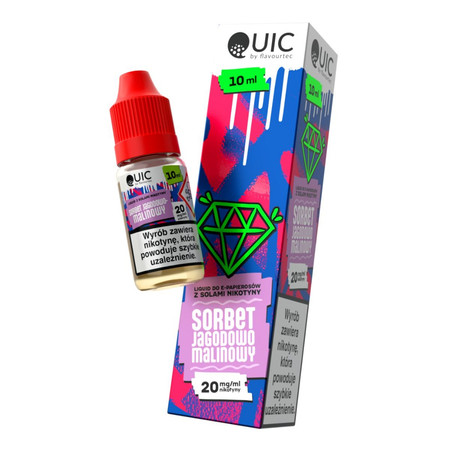 Рідина QUIC Salt 10ml - Berry Raspberry Sorbet 20mg