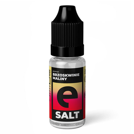 E-Liquid E SALT 10ml - Őszibarack Málna 20mg