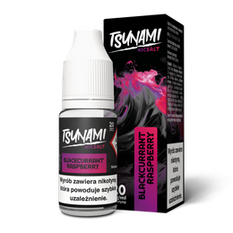 Жидкость Tsunami Salt 10ml - Blackcurrunt Raspberry 20mg
