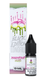 Longfill Dark Line Black Edition 9ml - DRAGONFRUIT MOJITO
