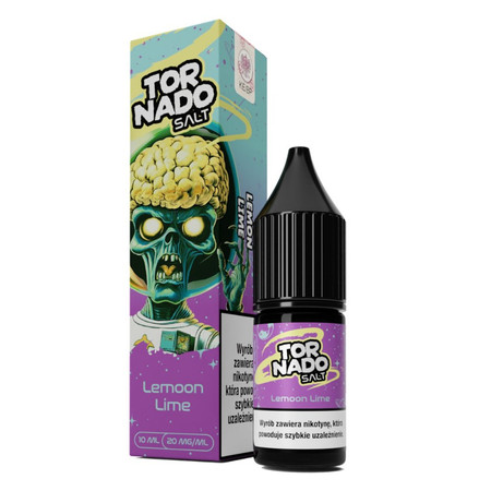 E-liquid Tornado Salt 10ml - Lemoon Lime 20mg