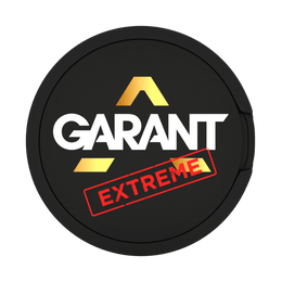 10 X Woreczki Nikotynowe GARANT (Grant) Extreme - Extreme 50mg