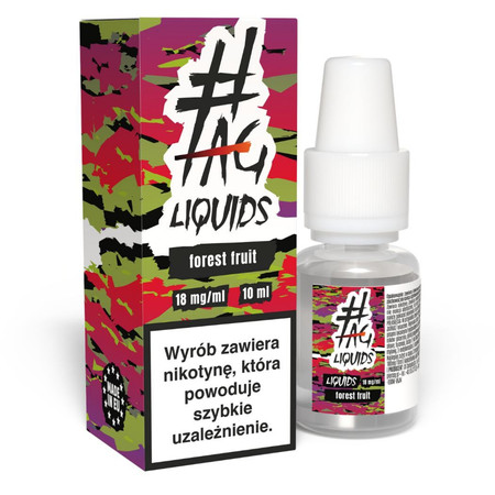 E-liquid #TAG Classic 10ml - Forest Fruit 18mg