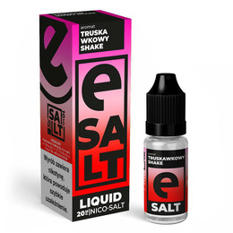 Жидкость E SALT 10ml - Truskawkowy Shake 20mg