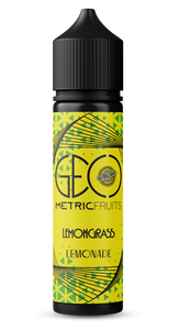 Longfill Geometric Fruit 10/60 Lemongrass Lemonade
