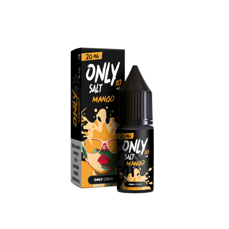 E-liquid Only Salt 10ml - Mango 20mg
