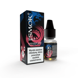 E-liquid SMOK Salt 10ml - Blackcurrant Lychee 20mg