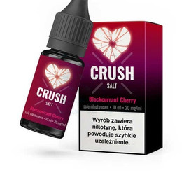Liquid Crush 10ml - Blackcurrant Cherry 20mg