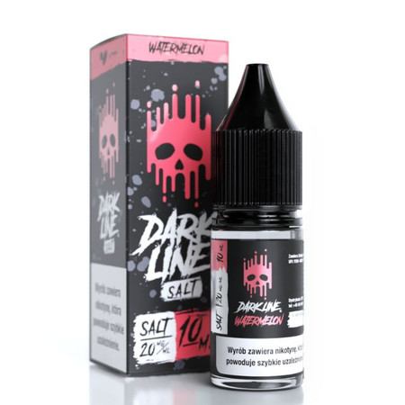 Liquid Dark Line Salt 10ml - Watermelon 20mg