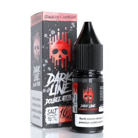 Lichid Dark Line Double Salt 10ml - Strawberry Raspberry 10mg
