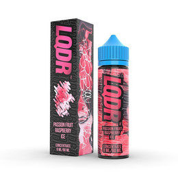 Longfill Koncentrat LQDR Passionfr Raspberry Ice 8/60