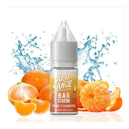 Lichid Just Juice BAR Salt 10ml - Orange Clementine 20mg