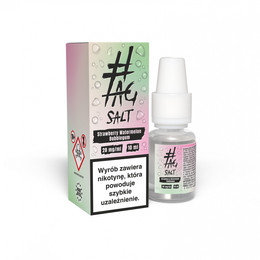 Жидкость #TAG Salt Drinks 10ml - Strawberry Watermelon Bubblegum 20mg