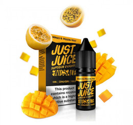 E-liquid Just Juice Iconic 10ml - Mango Passion Fruit 11mg