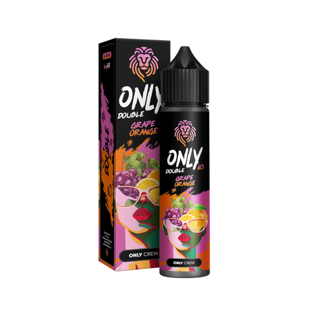 Longfill Only Double 6/60ml - Grape Orange