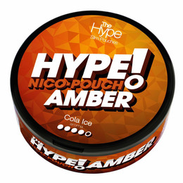 Saszetki Nikotynowe Hype Amber - Cola Ice 4/5