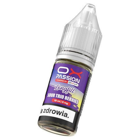 Лонгфил OX Passion 10ml - Sour Trio Berries