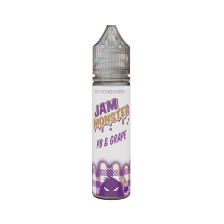 Longfill PB&JAM MONSTER 15/60ml - Grape