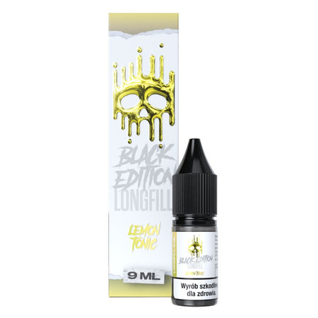Longfill Dark Line Black Edition 9ml - LEMON TONIC