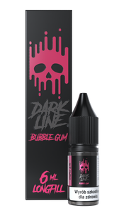 Лонгфiл Dark Line 6ml - Bubble Gum