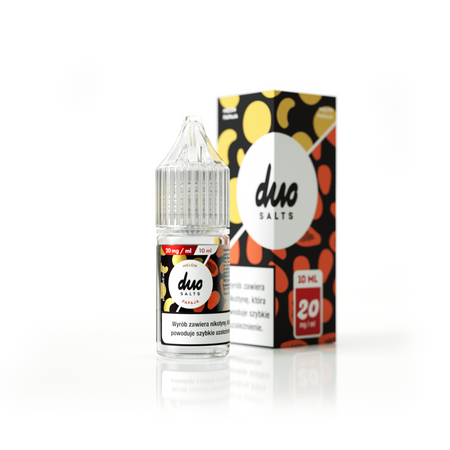 E-liquide DUO Salt 10ml - Melon Papaja 20mg
