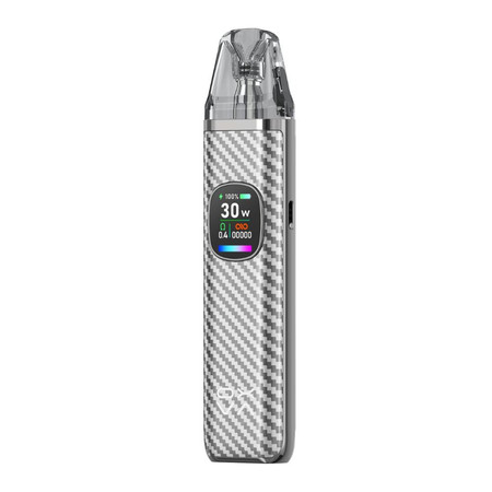 E-Papieros POD OXVA Xlim Pro 2 Silver Carbon
