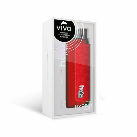 E-Cigaretta POD VIVO Halo Poket Set Red