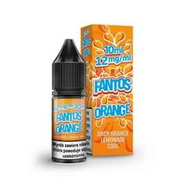 E-liquid Fantos 10ml - Orange Fantos 12mg