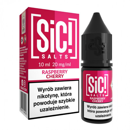 E-liquide SIC! Salt 10ml - Raspberry Cherry 20mg