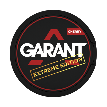 Saszetki nikotynowe GARANT (Grant) Extreme - Cherry 50mg