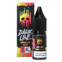 Жидкость Dark Line 10ml - Strawberry Mojito 12mg