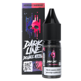 Рідина Dark Line Double Salt 10ml - Raspberry Blackberry 20mg