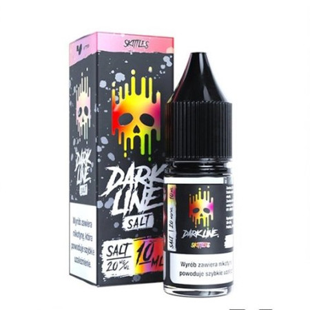Lichid Dark Line Salt 10ml - Skittles 20mg