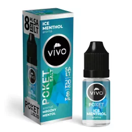 Жидкость VIVO Poket 8ml - Ice Menthol 20mg