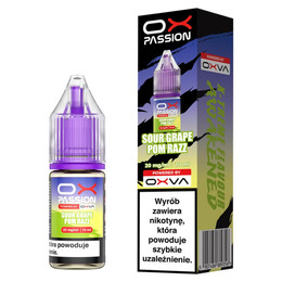 Lichid OX Passion 10ml Sour Grape Pom Razz 20mg