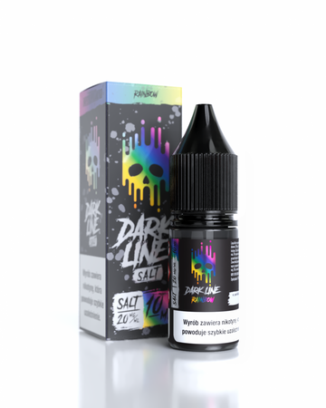 E-liquid Dark Line Salt 10ml - Rainbow 20mg