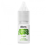 Longfill Klarro Smooth Funk 9ml - Mrożone Zielone Jabłko