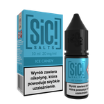 E-liquide SIC! Salt 10ml - Ice Candy 20mg