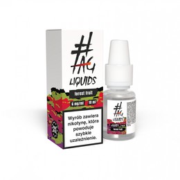 E-liquide #TAG Classic 10ml - Forest Fruit 06mg