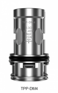 Porlasztófej VooPoo TPP - DM4 0.3ohm