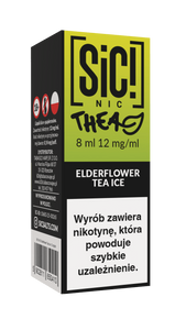 E-Liquid SIC! NIC 8ml - Elderflower Tea Ice 12mg